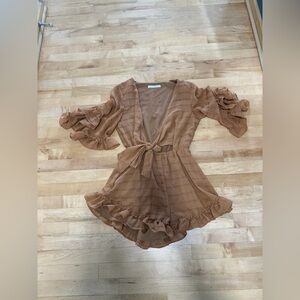 Saints + Secrets Romper